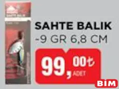 NORTH PACİFİC SAHTE BALIK 9 GR 6,8 CM NORTH PACİFİC SAHTE BALIK 9 GR 6,8 CM